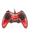 GAMEPAD PC USB FIGHTER CZERWONY - nr 3