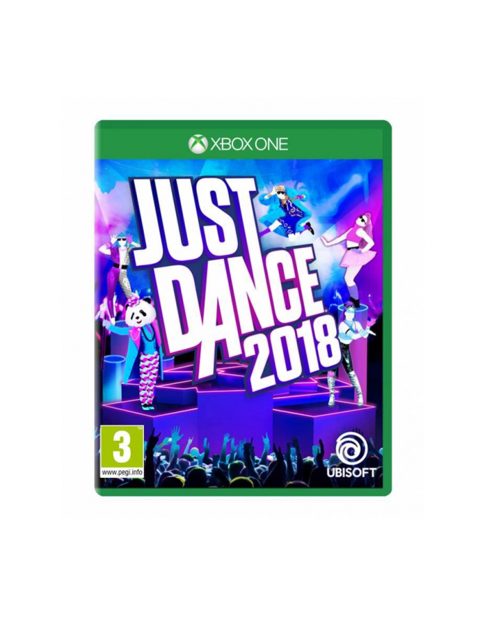 Gra Xone Just Dance 2018 główny