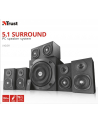 Vigor 5.1 Surround Speaker System for pc - black - nr 12