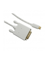 Kabel DisplayPort Alternate mode | USB 3.1 typC męski / DVI     męski | 4Kx2K | 1m - nr 3