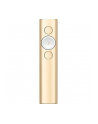 Spotlight Wireless Presenter Złoty 910-004862 - nr 35