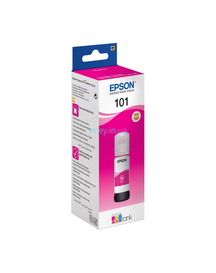 Tusz EcoTank 101 MAGENTA  70ml do serii L41xx/L61xx główny