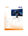 Monitor ASUS 27'' LED XG27VQ ROG Strix VA 144Hz FHD HDMI DP DUAL LINK DVI-D AURA RGB - nr 2