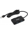 Hub ładujący z 4 portami USB YHB 4341BK, - nr 1