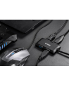 Hub ładujący z 4 portami USB YHB 4341BK, - nr 3
