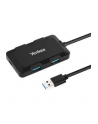 Hub ładujący z 4 portami USB YHB 4341BK, - nr 5