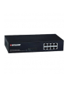 Switch Ethernet 8x10/100 Mb/s RJ45 PoE/PoE+ Desktopendspan - nr 10
