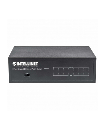 Switch Gigabit 8x10/100/1000 RJ45 PoE+ 60W VLAV