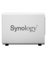 Synology DS218j 2x0HDD 2x1.3Ghz 1xGbE 2xUSB 3.0 - nr 30