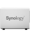 Synology DS218j 2x0HDD 2x1.3Ghz 1xGbE 2xUSB 3.0 - nr 43