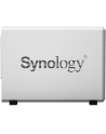 Synology DS218j 2x0HDD 2x1.3Ghz 1xGbE 2xUSB 3.0 - nr 45