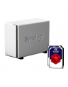Synology DS218j 2x0HDD 2x1.3Ghz 1xGbE 2xUSB 3.0 - nr 50