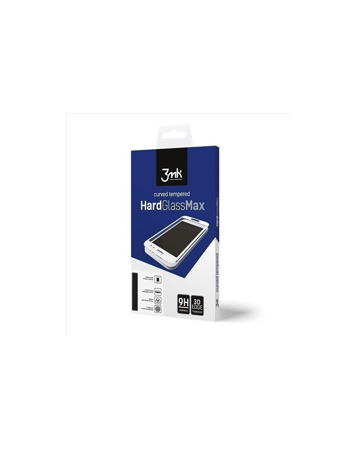 HardGlass MAX Samsung S8 Plus G955 czarny szkło hartowane fullscreen 9h główny