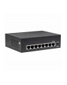 Switch Gigabit 8x10/100/1000 RJ45 PoE+ 60W VLAV - nr 17
