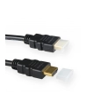 Kabel HDMI wysoka prędkość z ethernetem 15m czarny - nr 9