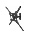 Uchwyt TV obrotowy 13-55' 90 stopni rotacji 30kg VESA od 75x75 do400x400 49mm od ściany - nr 21