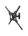 Uchwyt TV obrotowy 13-55' 90 stopni rotacji 30kg VESA od 75x75 do400x400 49mm od ściany - nr 22