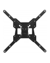 Uchwyt TV obrotowy 13-55' 90 stopni rotacji 30kg VESA od 75x75 do400x400 49mm od ściany - nr 6