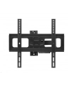 Obrotowy uchwyt TV dwuramienny 32-84' 50kg VESA od 200x200 do 600x400 przechylenie do 20 stopni OFA - nr 12