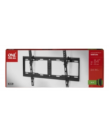 Uchwyt TV WM4621 32''-84'' VESA od 100x100 do 600x400, 100kg, 25mm