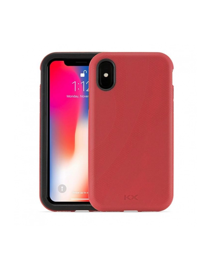 OWC NewerTech etui NuGuard KX iPhone X czerwone główny