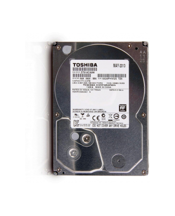 Dysk HDD Toshiba Desktop DT01ACA200 ( HDD 2TB ; 3.5  ; SATA III ; 64 MB ; 7200 obr/min )