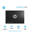 BIWIN HP Dysk SSD S700 120GB 2.5'' SATA3 6GB/s, 550/480 MB/s, 3D NAND - nr 12