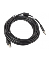 LANBERG Kabel USB 2.0 AM-BM 5M Ferryt czarny - nr 1