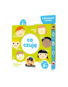 Książ. Biblioteczka CzuCzu. Co czuję - nr 1