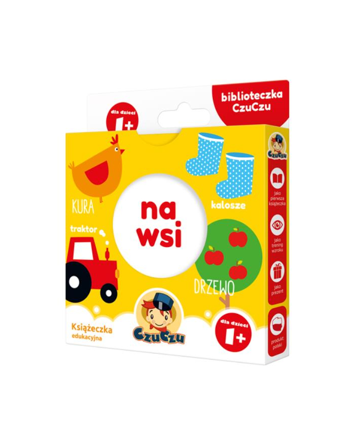 Książ. Biblioteczka CzuCzu. Na wsi główny