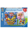 Puzzle 3x49el Psi Patrol 080366 RAVENSBURGER - nr 8