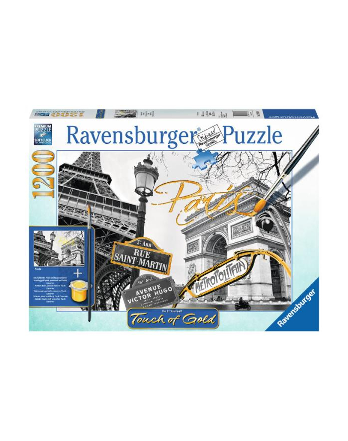 Puzzle 1200el Paryż - puzzle do malowania 199358 RAVENSBURGER główny