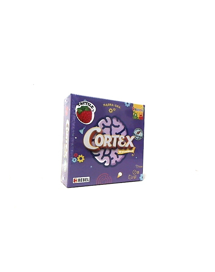 Cortex dla dzieci gra REBEL główny