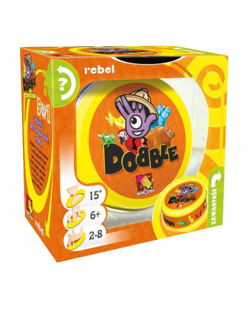 Dobble Zwierzaki gra REBEL