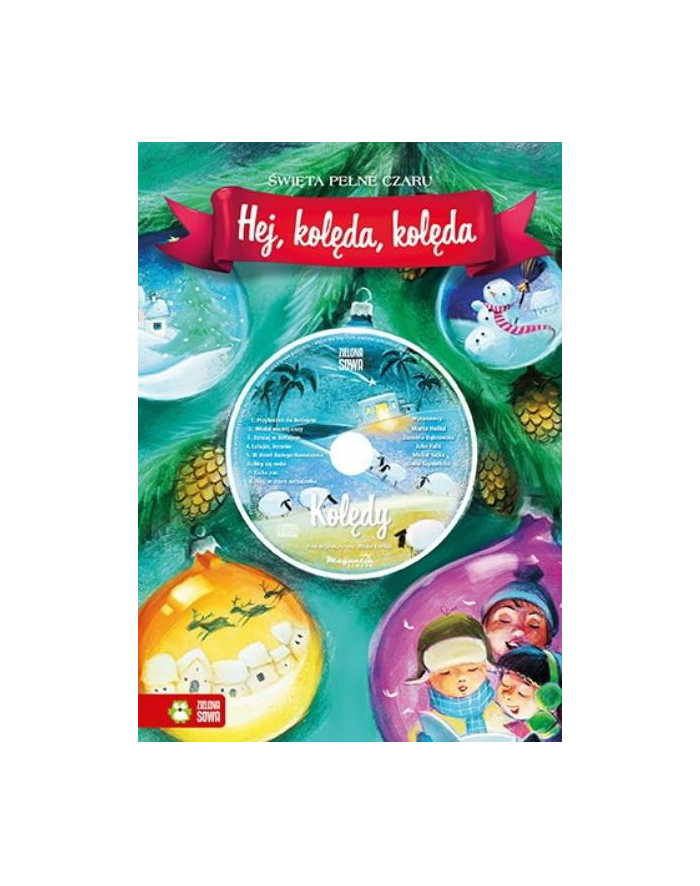 Książ. Hej kolęda, kolęda z CD główny