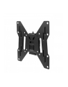 Uchwyt TV uchylny 13-40' 50kg VESA od 75x75 do 200x200 39mm od ściany - nr 1