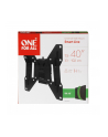 Uchwyt TV uchylny 13-40' 50kg VESA od 75x75 do 200x200 39mm od ściany - nr 3