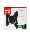 Uchwyt TV uchylny 13-40' 50kg VESA od 75x75 do 200x200 39mm od ściany - nr 6