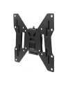 Uchwyt TV uchylny 13-40' 50kg VESA od 75x75 do 200x200 39mm od ściany - nr 8