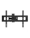 Obrotowy uchwyt TV dwuramienny 32-84' 50kg VESA od 200x200 do 600x400 przechylenie do 20 stopni OFA - nr 16