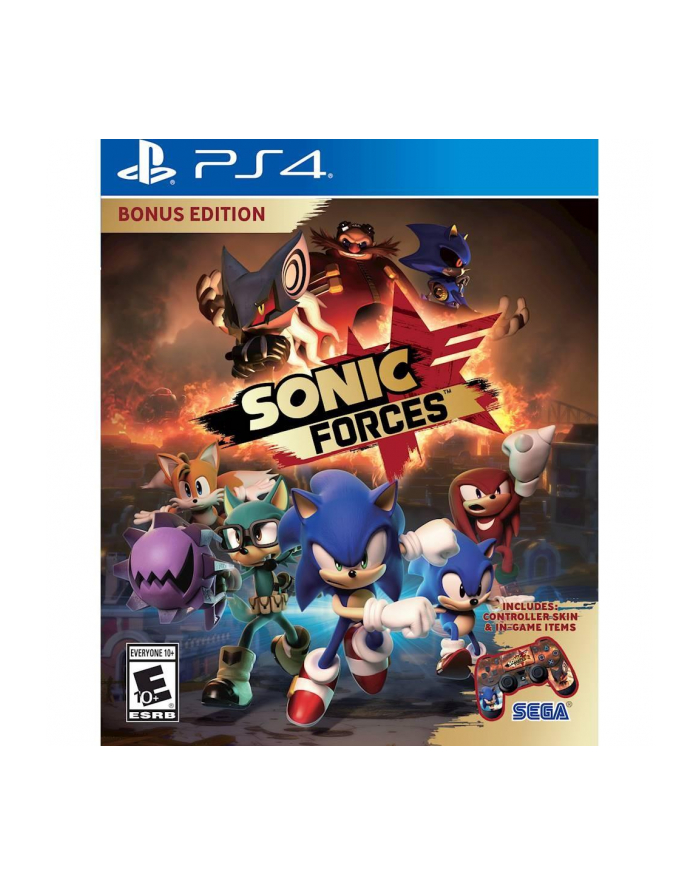 Gra PS4 Sonic Forces Bonus Edition główny