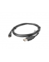 Kabel USB 2.0 micro AM-MBM5P 1M czarny - nr 3