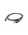 Kabel USB 2.0 micro AM-MBM5P 1M czarny - nr 8