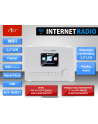 Radio internetowe WIFI X102 LCD kolor 3,2'' białe - nr 10