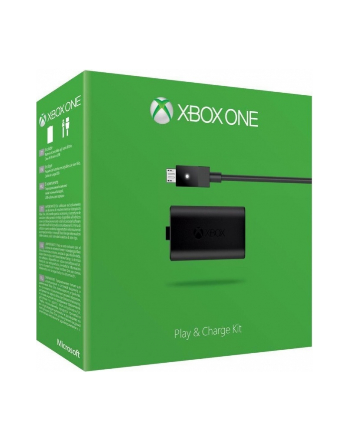 Play and Charge Kit Xbox One  S3V-00014 główny