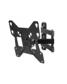 Dwuramienny uchwyt TV 13-40' 180 stopni obrotu 30kg VESA od 75x75do 200x200 kompatybilny z zakrzywionymi ekranam - nr 18