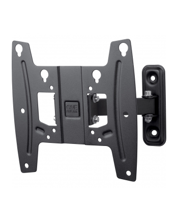 Obrotowy uchwyt TV 19-42' 90 stopni rotacji, udźwig 30kg VESA od 75x75 do 200x200 kompatybilny z zakrzywionymi ekranami nr 2