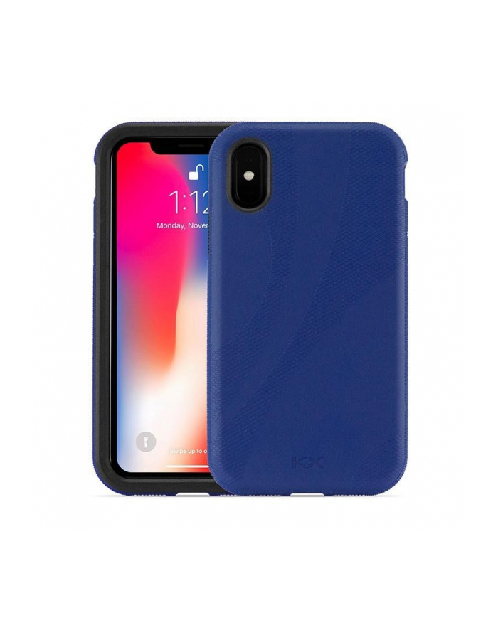 OWC NewerTech etui NuGuard KX iPhone X granatowe główny