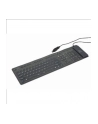 Klawiatura GEMBIRD silikonowa  czarna USB PS2 - nr 14