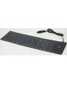 Klawiatura GEMBIRD silikonowa  czarna USB PS2 - nr 20